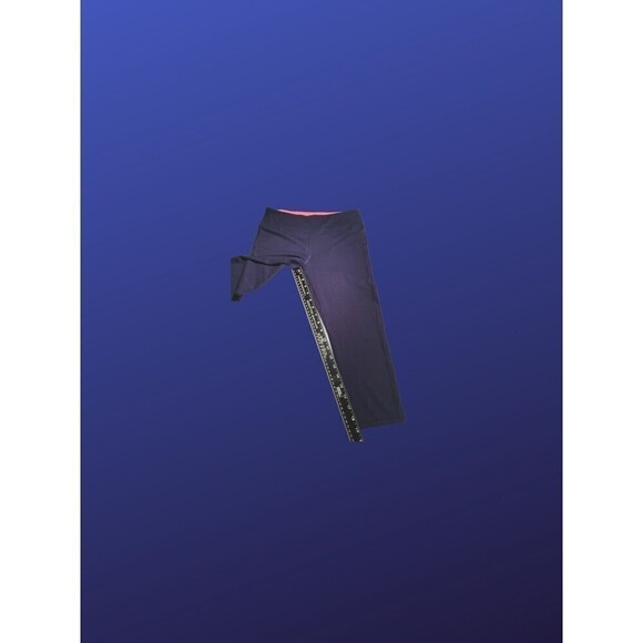 Marika SPORT Essential Slimming Capri Leggings, NAVY/CORAL, Size S, NWOT - Picture 7 of 11